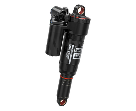 RockShox Super Deluxe Ultimate RC2T 185x50, LinearReb/Low Comp 320lb, Theshold, Trunnion/Standard