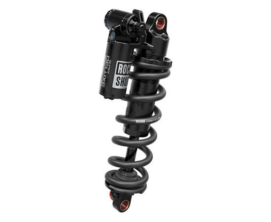 RockShoxSuper Deluxe Ultimate Coil RC2T 165x45, LinearReb/Low Comp 320lb, Theshold, Standard/Trunnion