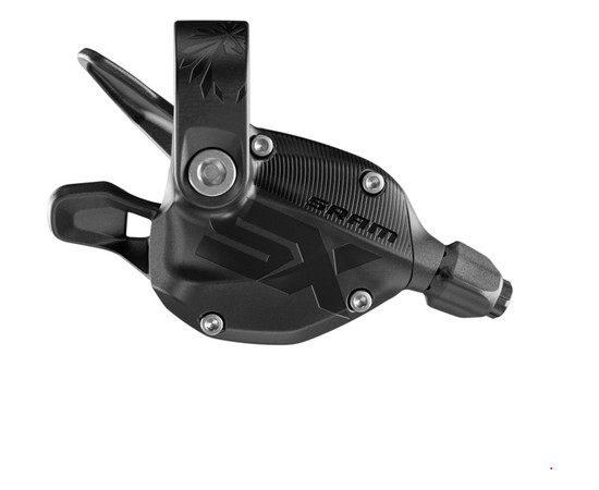 Shifter SX Eagle Trigger 12 Speed Single Click Rear w Discrete Clamp Black A1