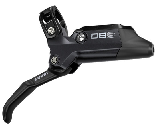 SRAM Bremse DB8 schwarz-glänzend, 950mm Leitung ohne Rotor / Adapter