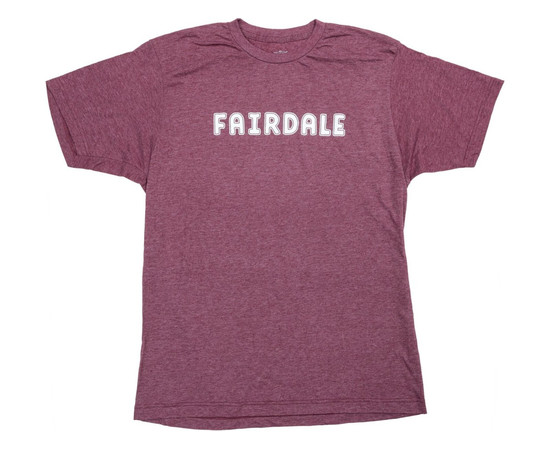 Fairdale T-Shirt Outline burgundy, XL 