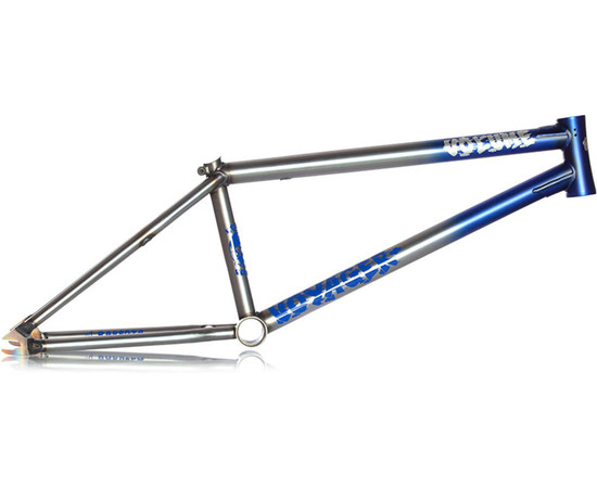 frame, Volume Voyager blue fade raw, 21"