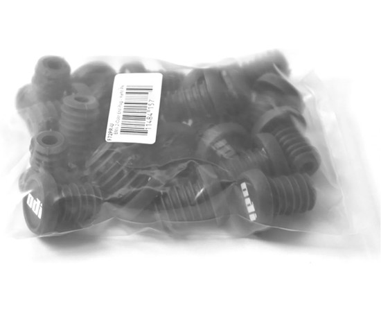 ODI BMX End Plug Refill Pack black, 20 pc