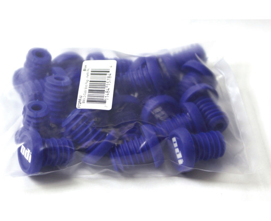ODI BMX End Plug Refill Pack blue, 20 pc