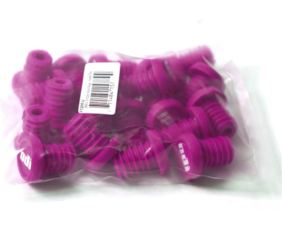ODI BMX End Plug Refill Pack pink, 20 pc