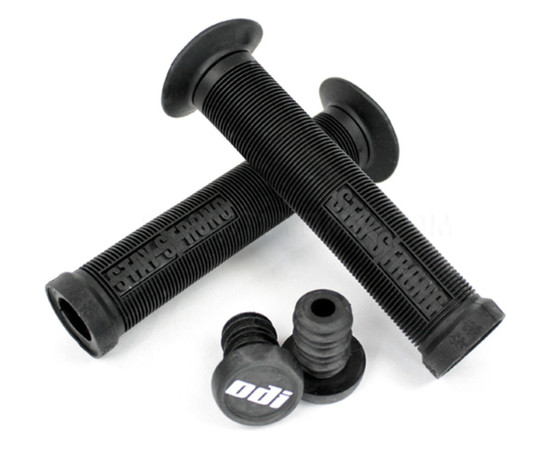 ODI BMX grips Longneck Stay Strong black, 143mm