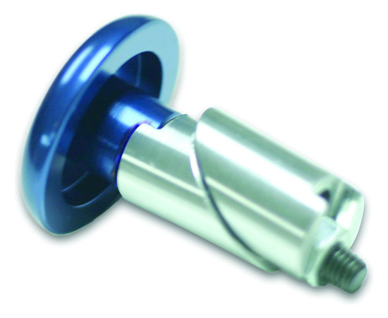 ODI End Plug Aluminium blue