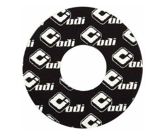ODI grip Donut black with white Logo