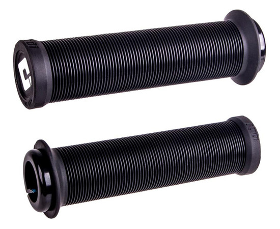 ODI grips Longneck V2.1 Lock-On Bonus Pack, 140mm black, black clamps