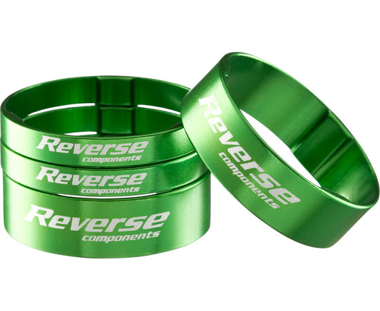 REVERSE Spacerset Ultra-Light 1 1/8 green