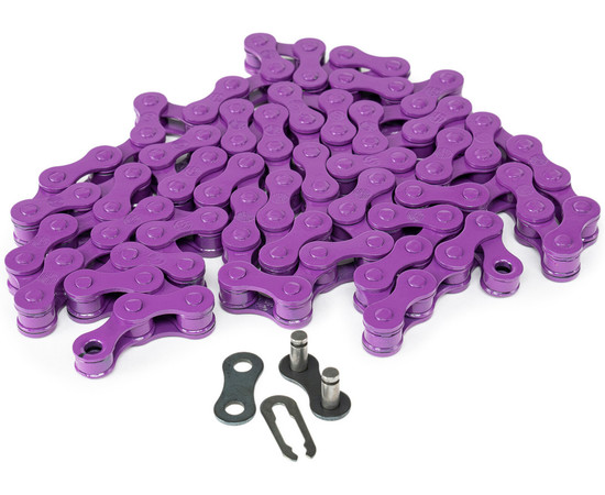 Salt Traction Chain 410 type purple