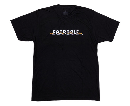 Fairdale T-Shirt Giraffeness Monster schwarz, M 
