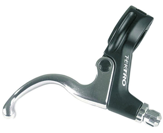 Tektro FX 3 brakelever only right side blk-silver