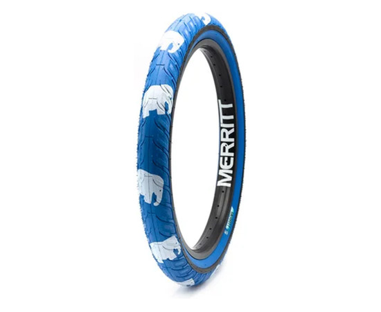 Tire, Merritt Option FTL blue white elephant