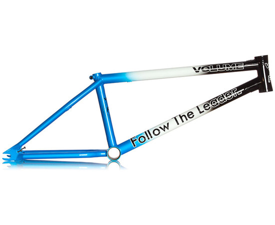 Volume Follow the Leader Frame Tri-colors black/white/glacier blue 20,75"