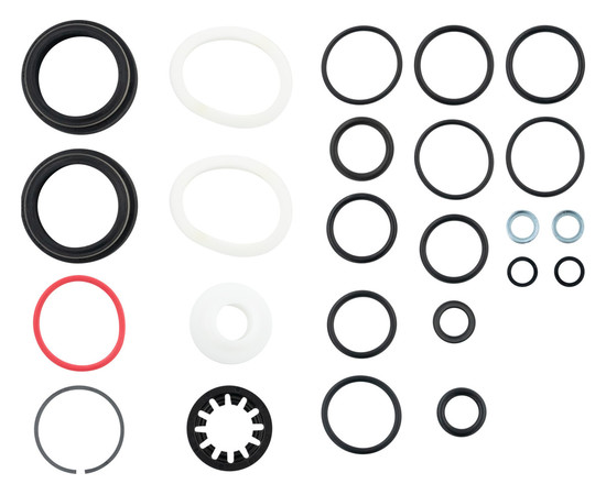 200 hour/1 year Service Kit (includes dust seals, foam rings, o-ring seals) - Re