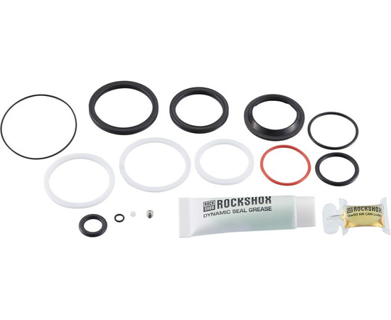 50 hour Service Kit (includes air can seals, piston seal, glide rings) - Deluxe/