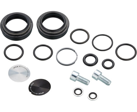 AM Fork Service Kit, Basic (includes dust seals, foam rings, o-ring seals) - Par