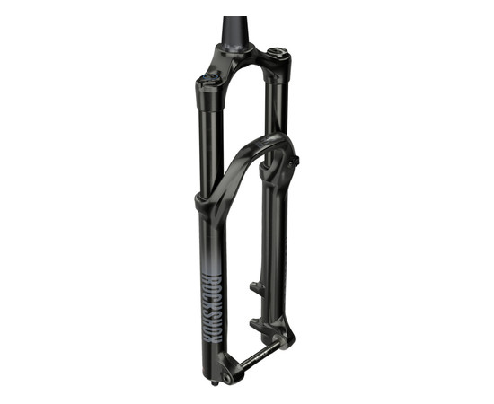 Fork Recon Silver RL - Crown 27.5" 9QR 100mm Black Alum Str 1 1/8 42offset Solo