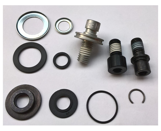 FORK SHAFT FASTENER KIT - (INCLUDES SHAFT BOLTS & CRUSH WASHERS) - BOXXER RC/TEA
