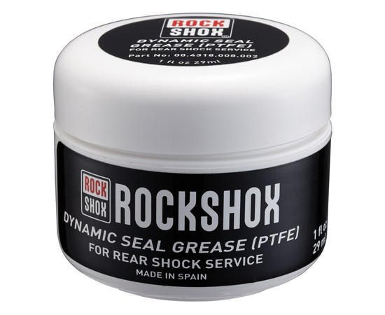 Grease Rockshox Dynamic Seal Grease (PTFE) 1oz - Recommended for Servicing Rear