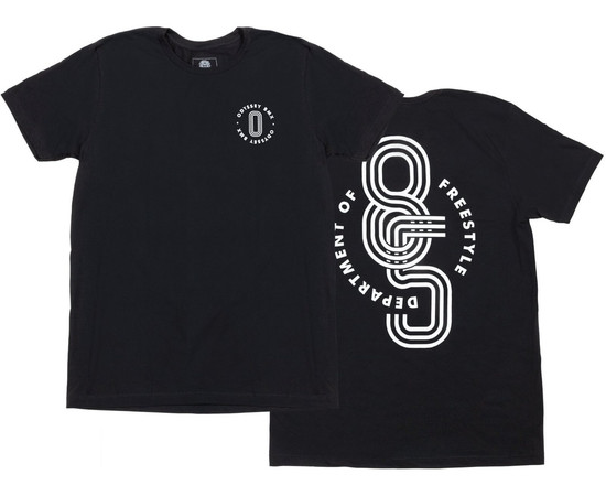 Odyssey T-Shirt Athens schwarz, XXL 