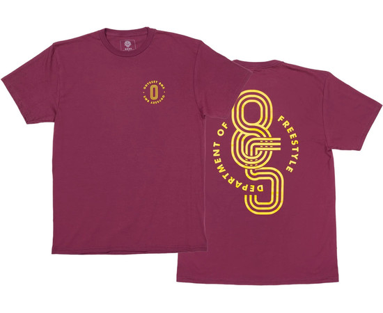 Odyssey T-Shirt Athens rot, M 