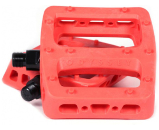 Pedal, Twisted PRO PC 9/16"", bright red
