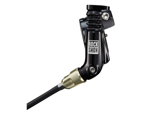 REMOTE - XLOC SPRINT LEFT GOLD ADJUSTER (INCLUDES HOSE/BANJO) - SID/REVELATION