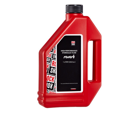 RockShox Reverb Hydraulic Fluid, 1 Liter Bottle - Reverb/Sprint Remote