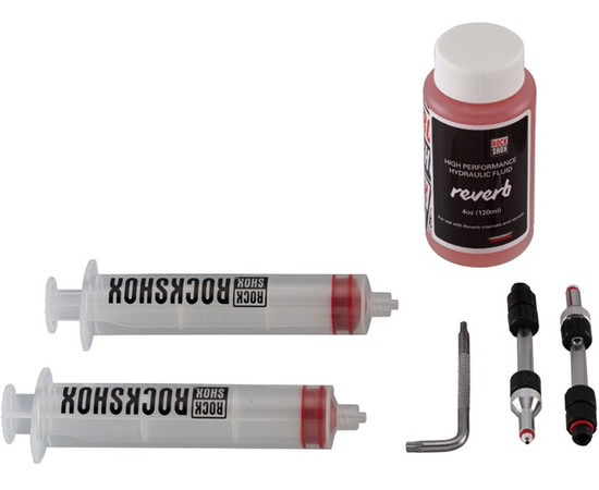 RockShox Standard Bleed Kit (includes 2 Syringes/fittings, Reverb Hydraulic Flui