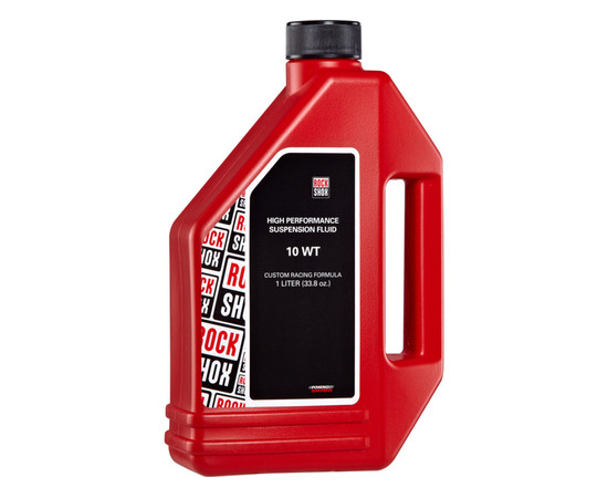 RockShox Suspension Oil, 10wt, 1 Liter Bottle