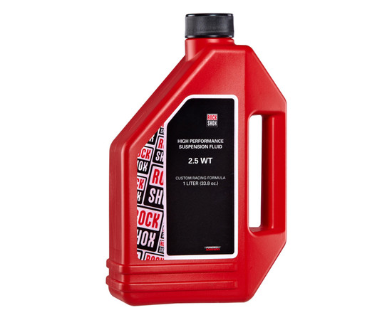 RockShox Suspension Oil, 2.5wt, 1 Liter Bottle