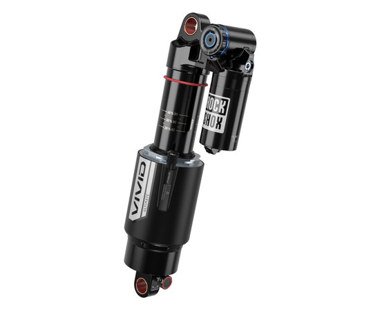 RockShox Vivid Ultimate DH RC2 225x70 , 2 Token, Reb25/Comp34 Adj HBO, Standard Trunnion