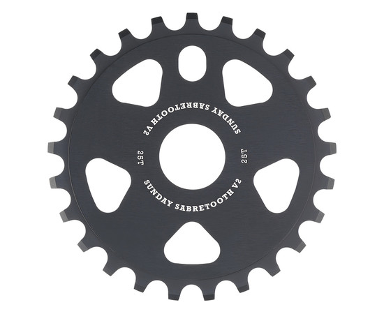 Sprocket Sunday 30T, 6061-T6 black