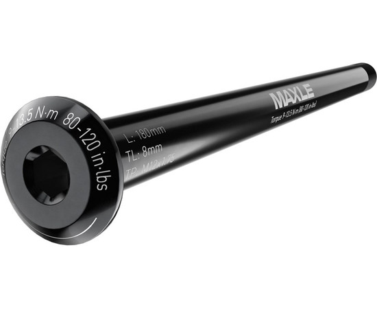 SRAM Steckachse Maxle Stealth - hinten M12 x 1.0, Länge 174mm Thread 16mm, für Boost UDH