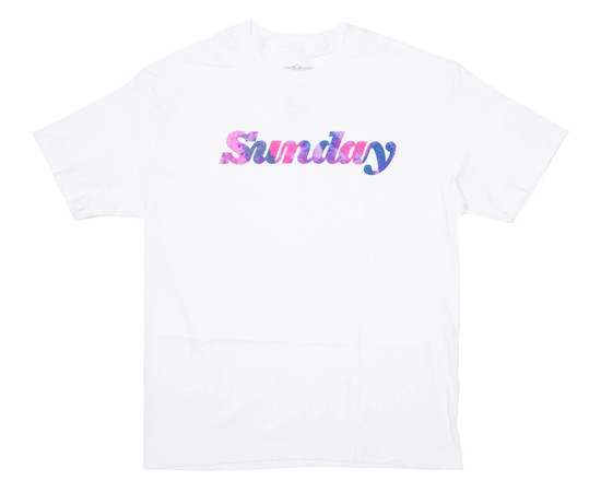 Sunday T-Shirt Classy weiß, L 