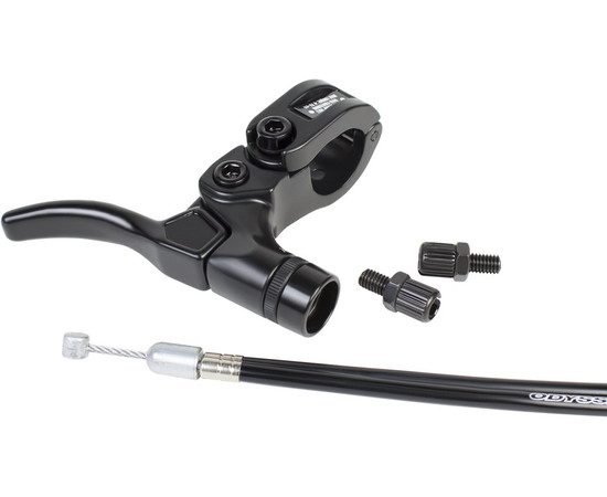 Brake Lever, Monolever M2 Short RT Hinged black