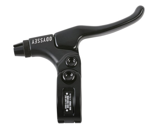 Brake Lever, Monolever Medium LF Hinged black