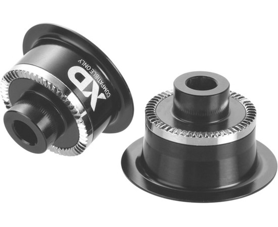 Conversion Caps Hub Double Time Rear - 12x135, 12X150 X0 DHThrough Axle, fits XD