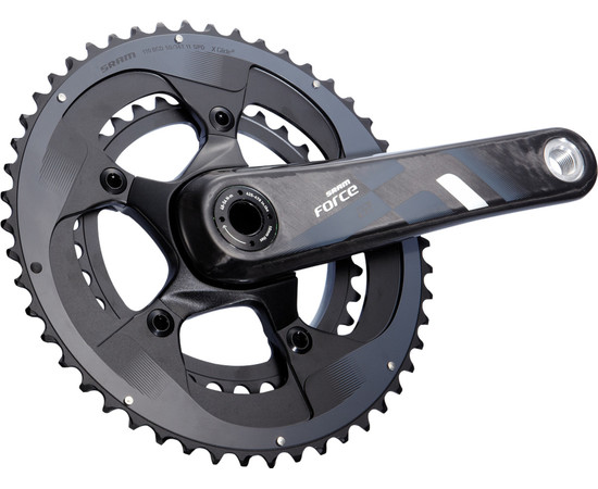 Force22 GXP 165mm 50-34T, 11-speed, Crank Set