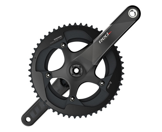 Crank Set Red BB30 165 53-39 Yaw, Bearings NOT Included C2