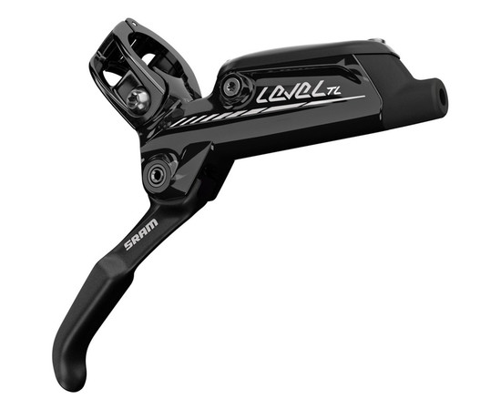 Disc Brake Level TL (Tooled, Light) Gloss Black Front 950mm Hose (Rotor/Bracket
