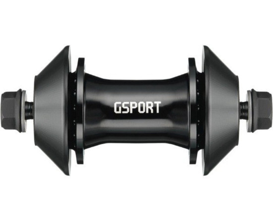 G-Sport Hub Roloway front 36H, 3/8", black