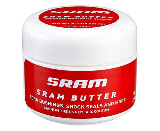 Grease SRAM Butter 1oz Container, Friction Reducing Grease by Slickoleum - Recom