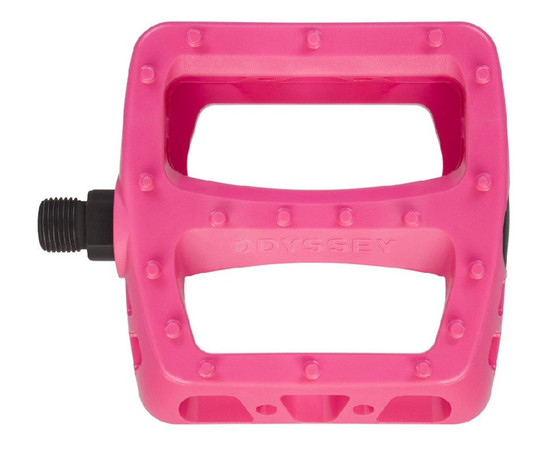 Odyssey Pedal Twisted PC 9/16" hot pink