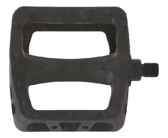 Pedal, Twisted PC 1/2", black