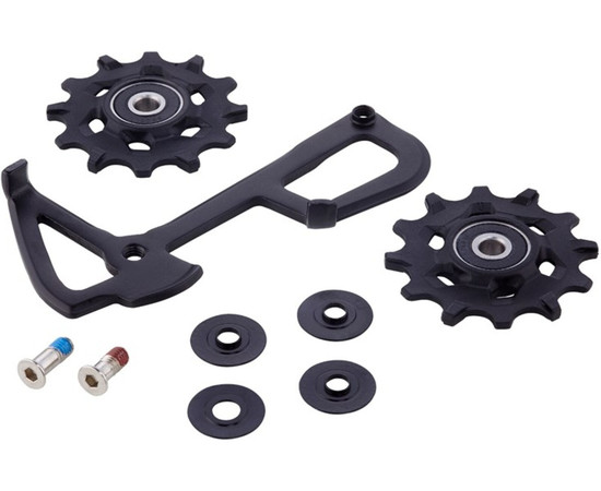 REAR DERAILLEUR PULLEY AND INNER CAGE KIT GX 1X11/FORCE1/RIVAL1 TYPE 2.1 (MEDIUM