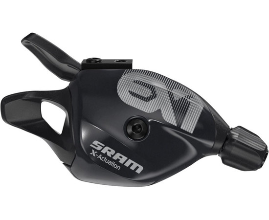 Shifter EX1 Trigger 8 Speed Rear w Discrete Clamp Black