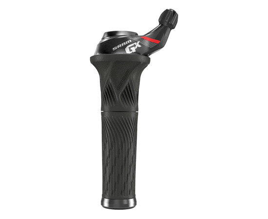 Sram Shifter GX Grip Shift 11 Speed Rear with Locking Grip Red